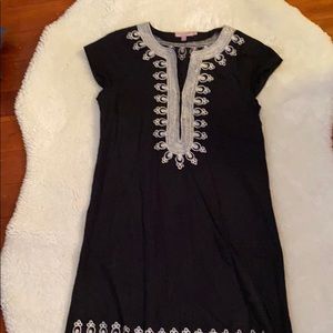 Calypso Black Tunic Dress